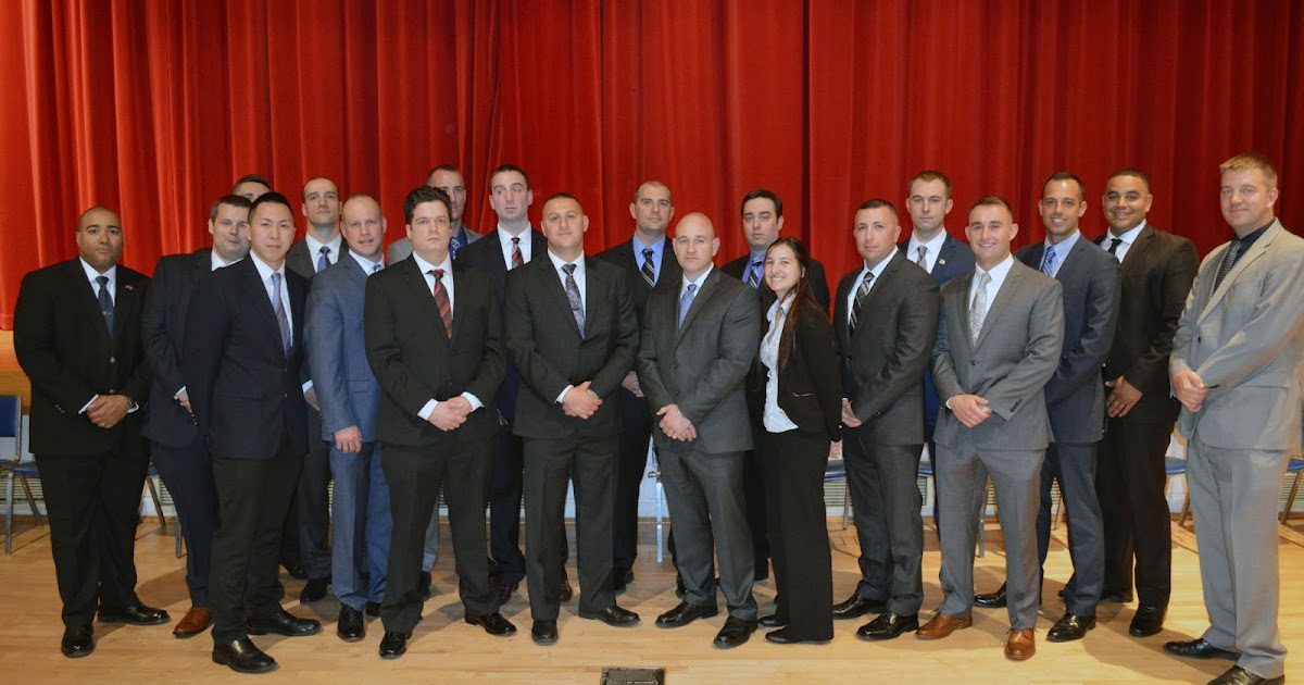 Salem Police Department Salem Police Swear In New Reserve Officers