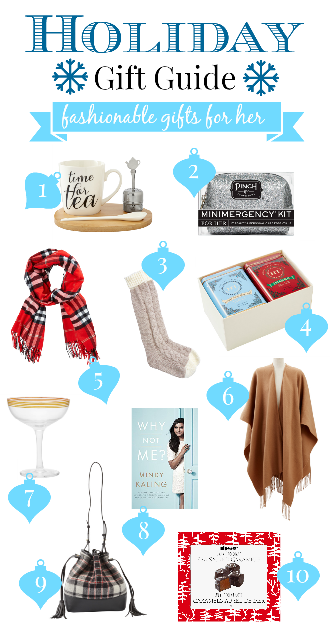 Vancouver Vogue Holiday Gift Guide Fashionable Gifts for Her