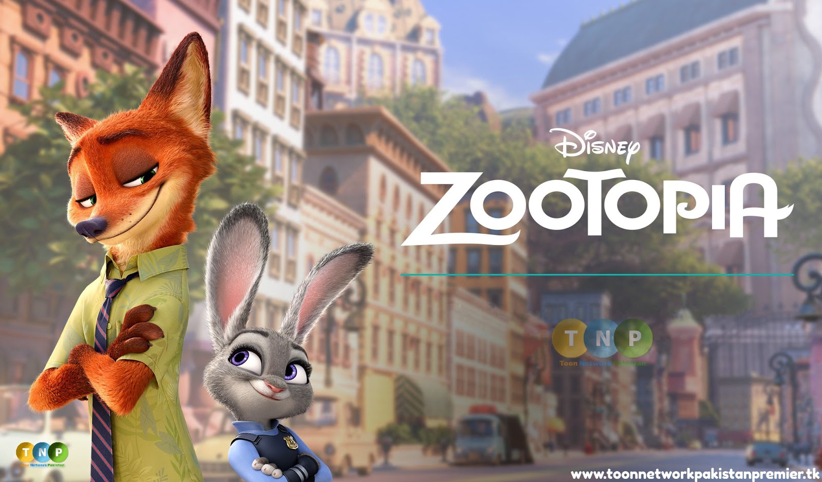 Download Disney Zootopia Full Movie [Urdu, Hindi - English] (Dual Audio