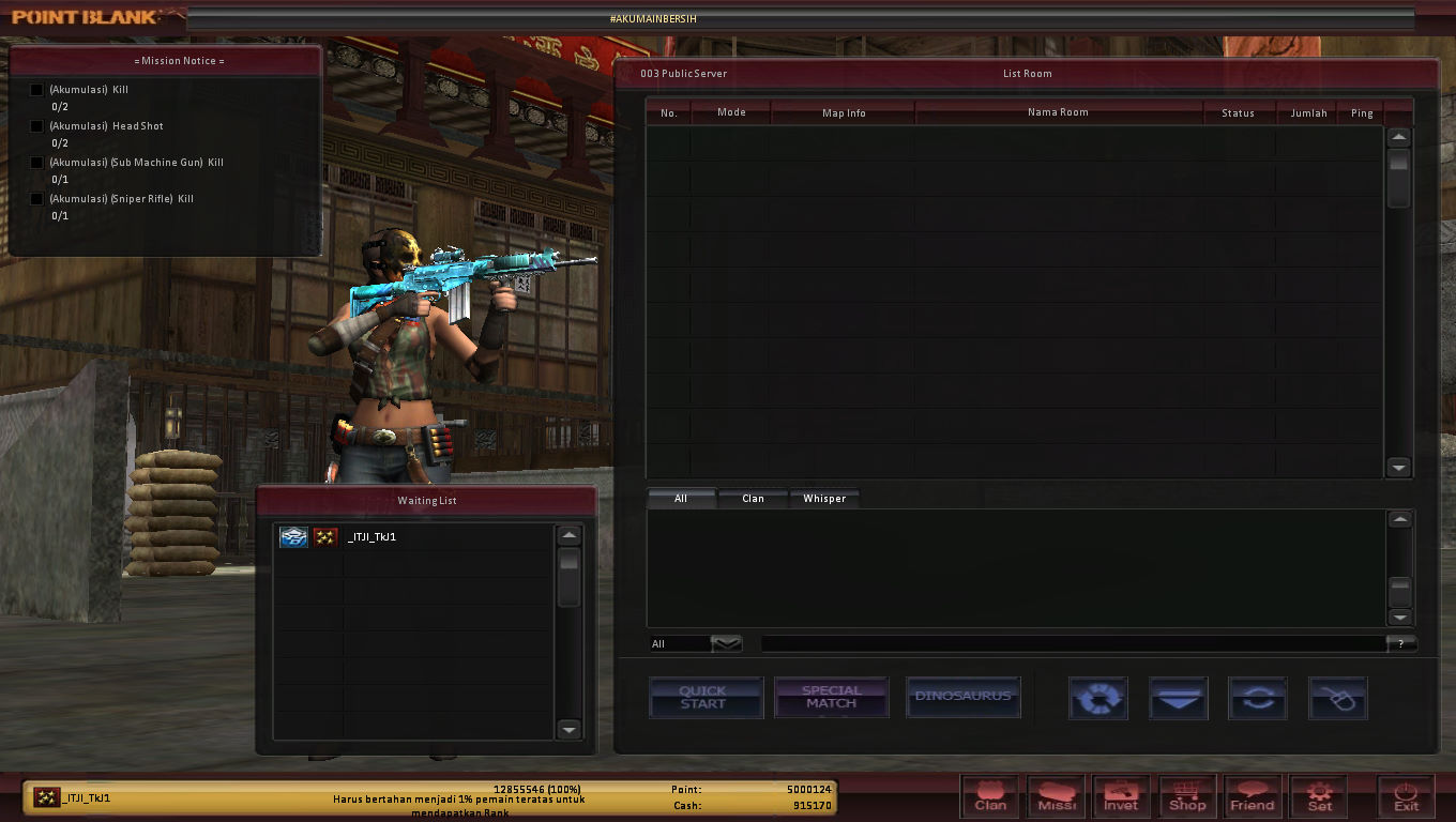 _INDOINFORM_II_ Point Blank Semi Offline