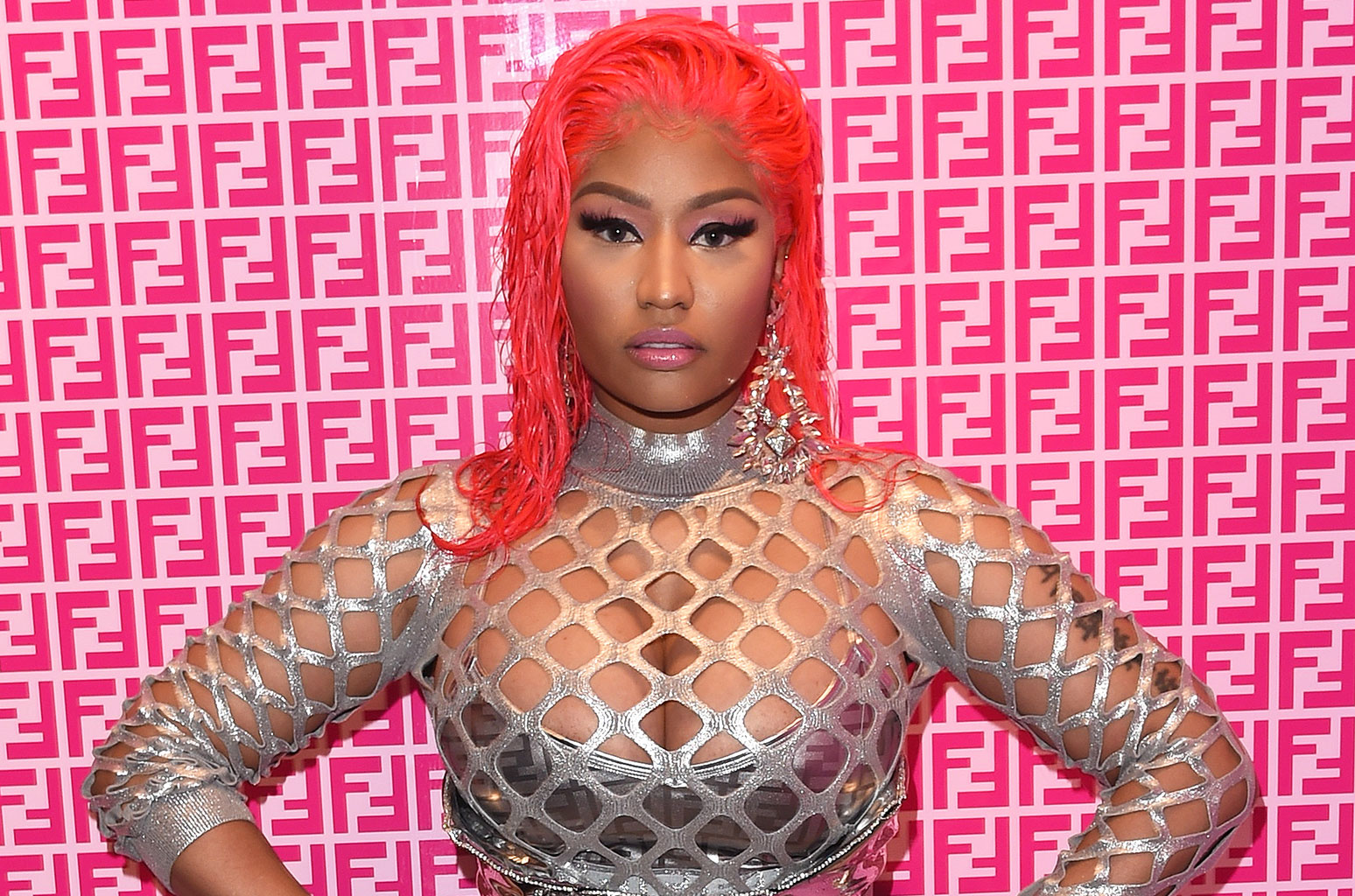 نيكي ميناج (Nicki Minaj ) طليعة قائمة الألبومات في الولايات المتحدة الأمريكية