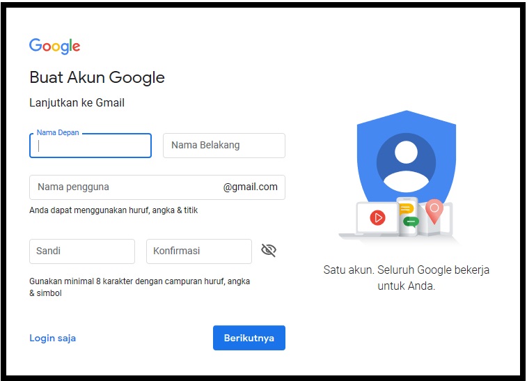 Cara Cepat Membuat Email Menggunakan Gmail