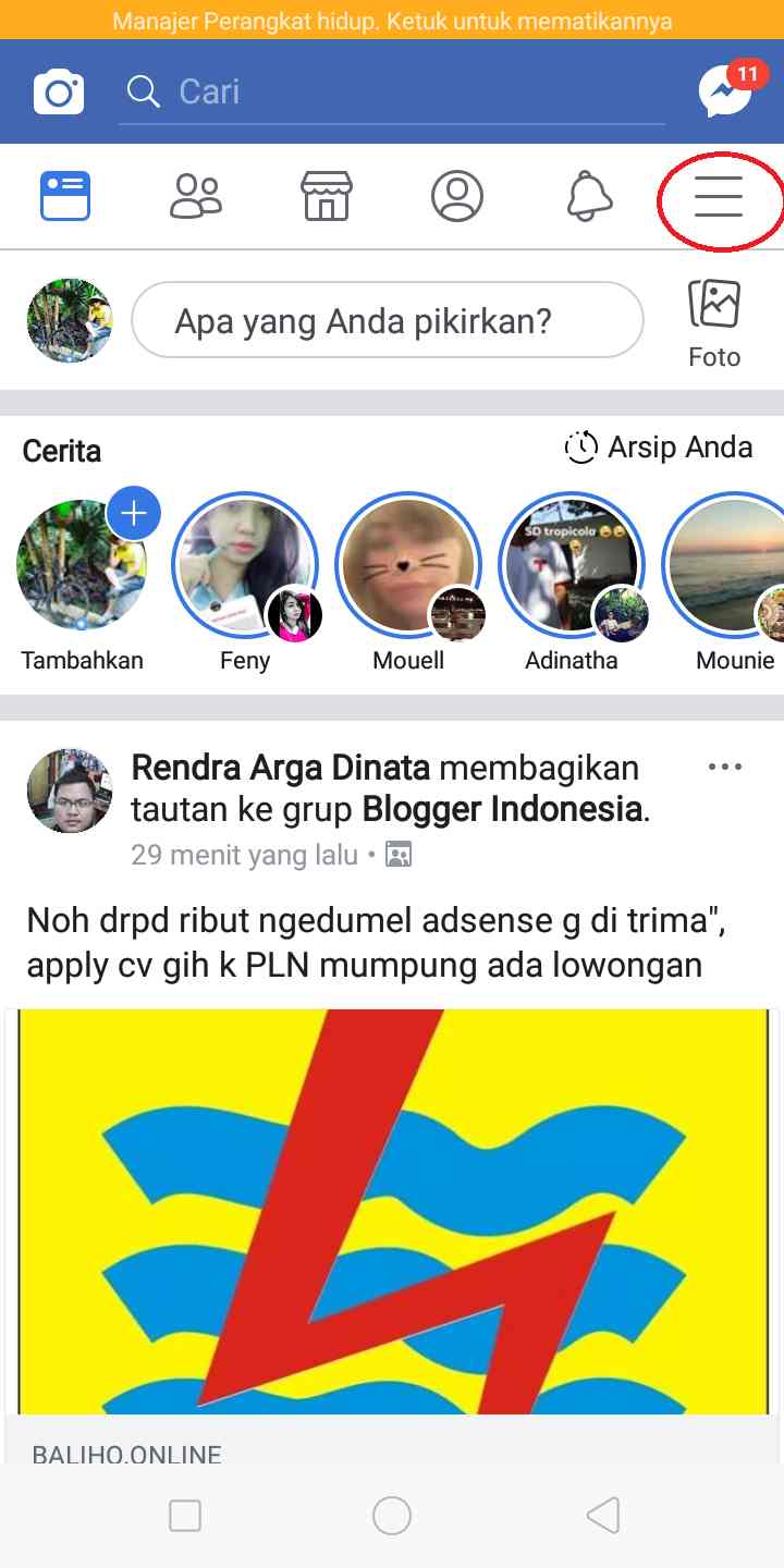 Cara Menghilangkan Status Online Di Facebook Android Langsung Lewat Hp Kupas Habis