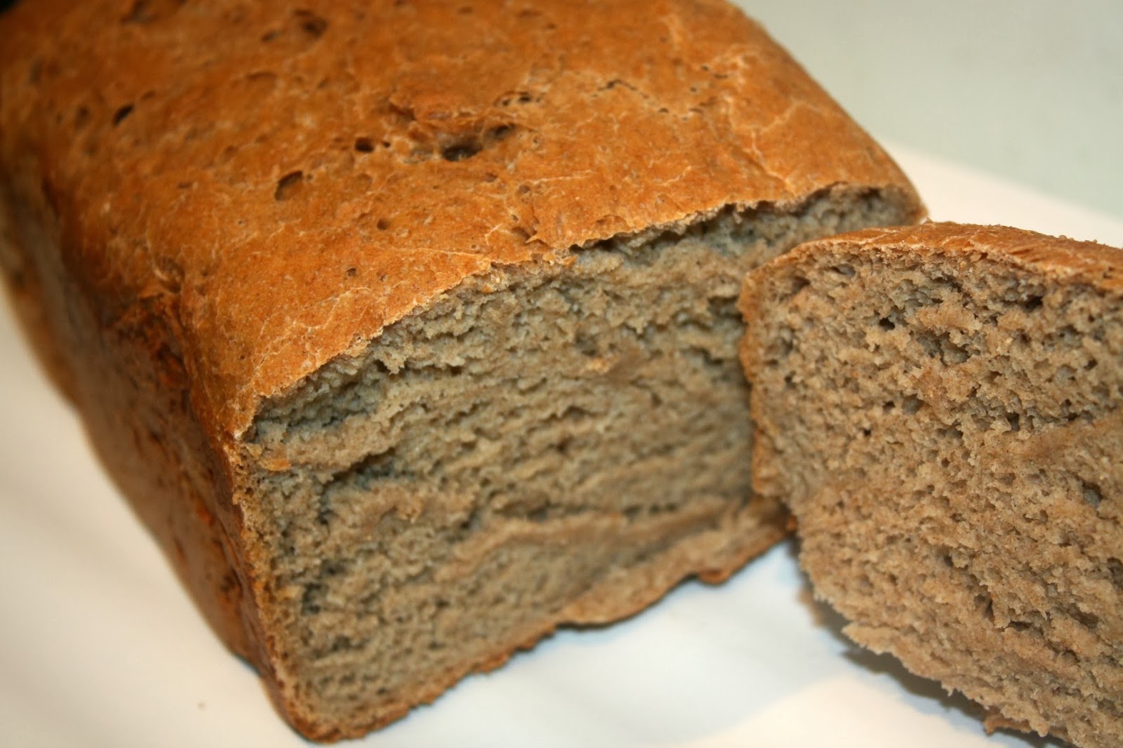 wholemeal and rye bread