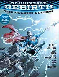 DC Universe: Rebirth Deluxe Edition Comic