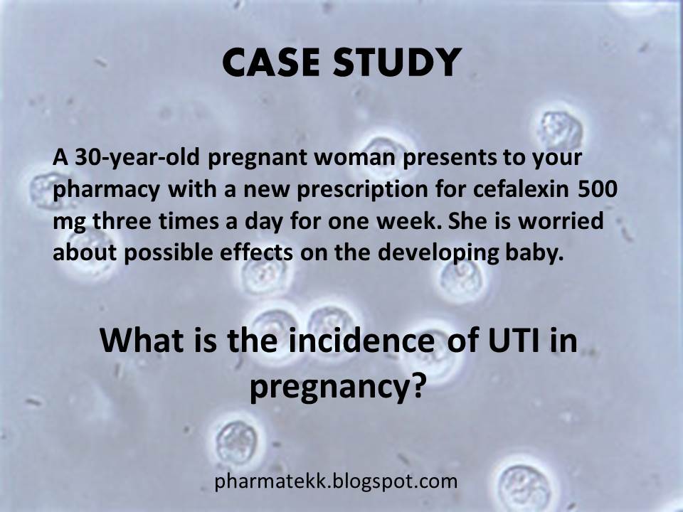 literature review of uti in pregnancy