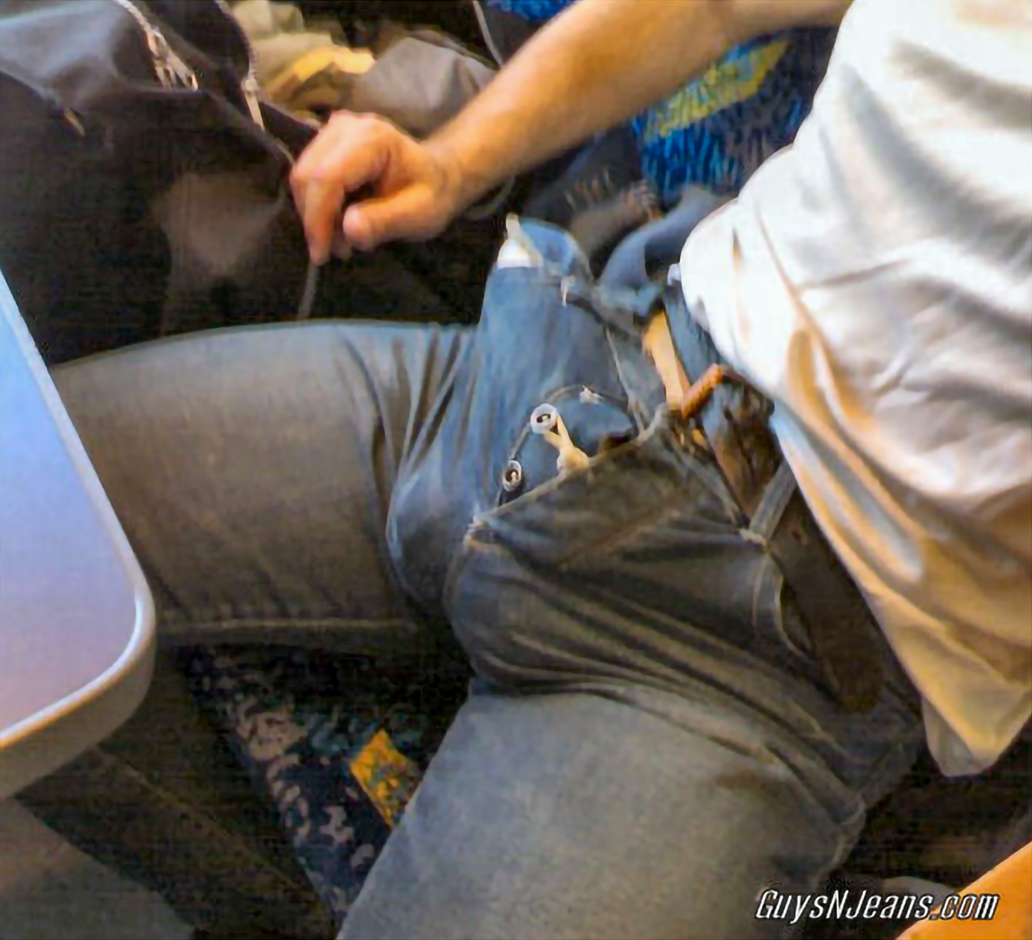 Bulge in bus