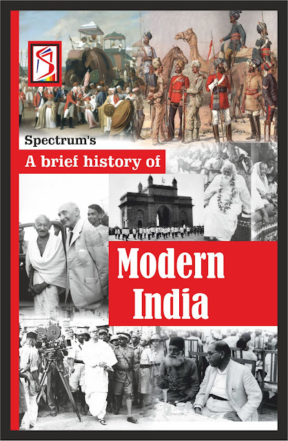 A brief History of Modern India for UPSC By Rajiv ahir | Free PDF Download | UPSC Ebook