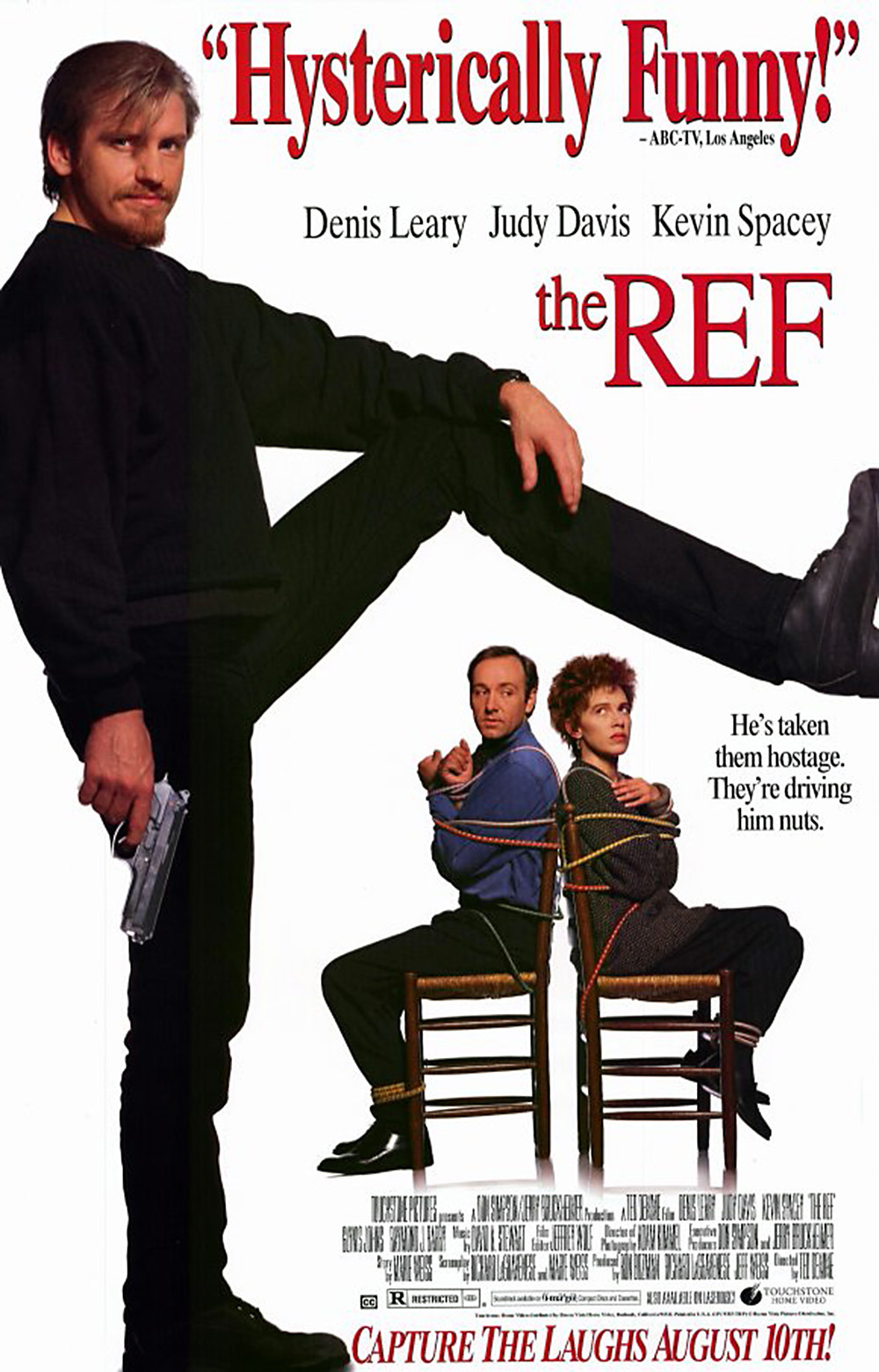 Movie Review "The Ref" (1994) Lolo Loves Films