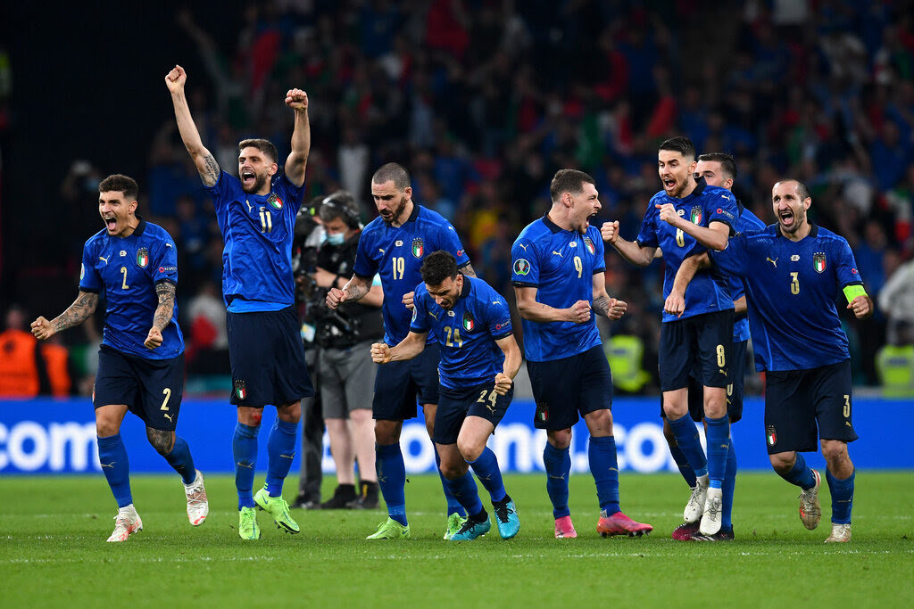 Italy Win Euro 2020 After Beating England 3-2 On Penalties ...