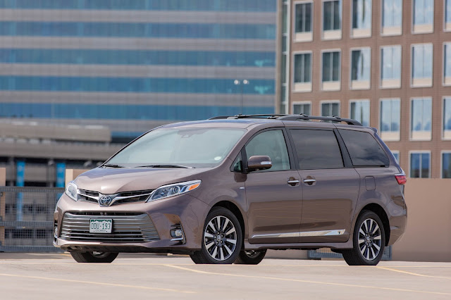 2020 Toyota Sienna Review