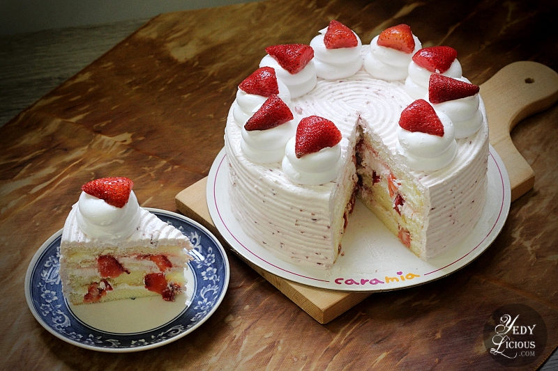 Strawberry Shortcake by Cara Mia Your Perfect Cake this Valentine