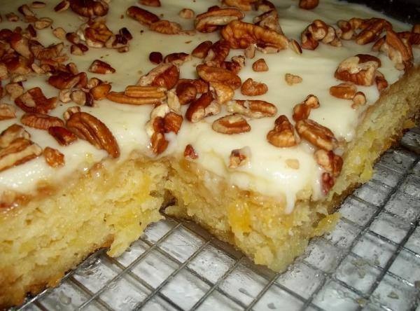 The Original “Easiest Polish Pineapple Cake”