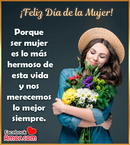 Mensajes del Día de la Mujer