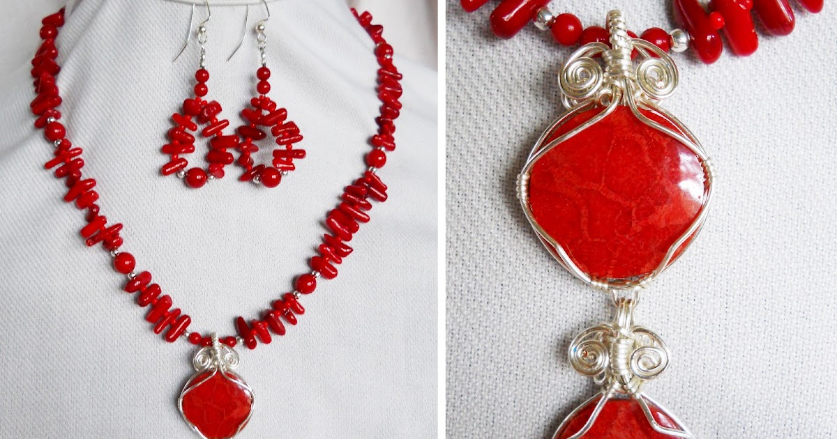 nina ulana jewelry Cayenne Double Pendant