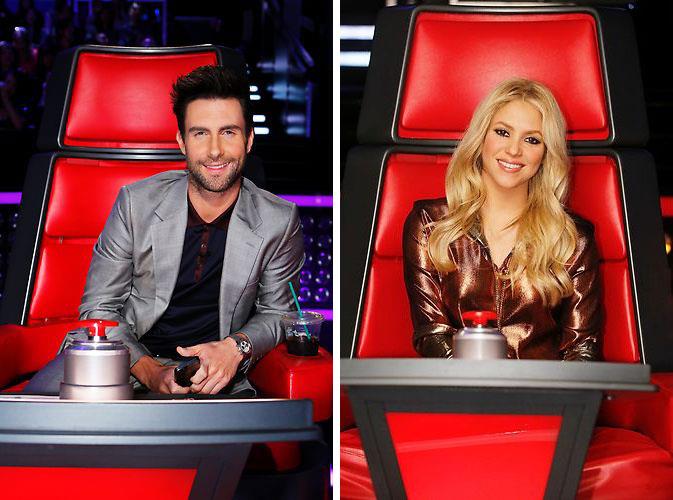 Team Adam and Team Shakira on The Voice Season 4