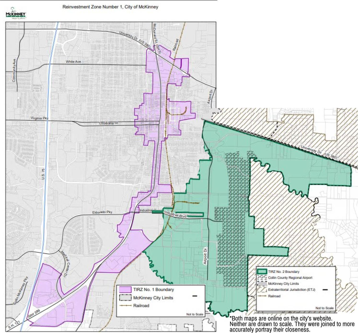 McKinney Citizen to Citizen McKinney’s Airport/Downtown Reality