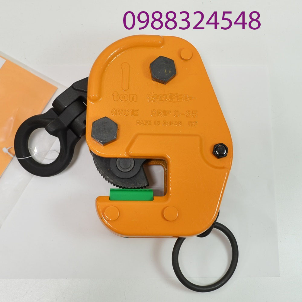 Kẹp tôn ngang Supertool GVC-1E 1 tấn