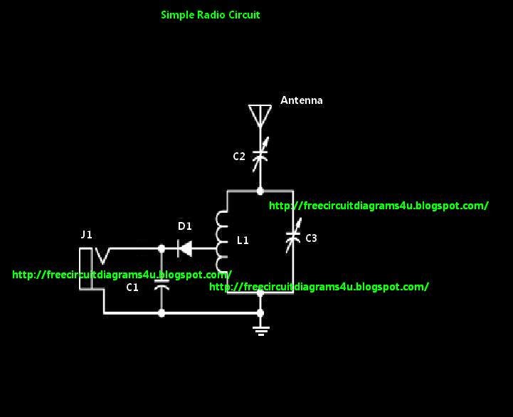 Simple Radio Circuit Diagram