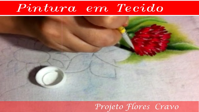 víde de pintura em tecido cravo como pintar cravo em tecido