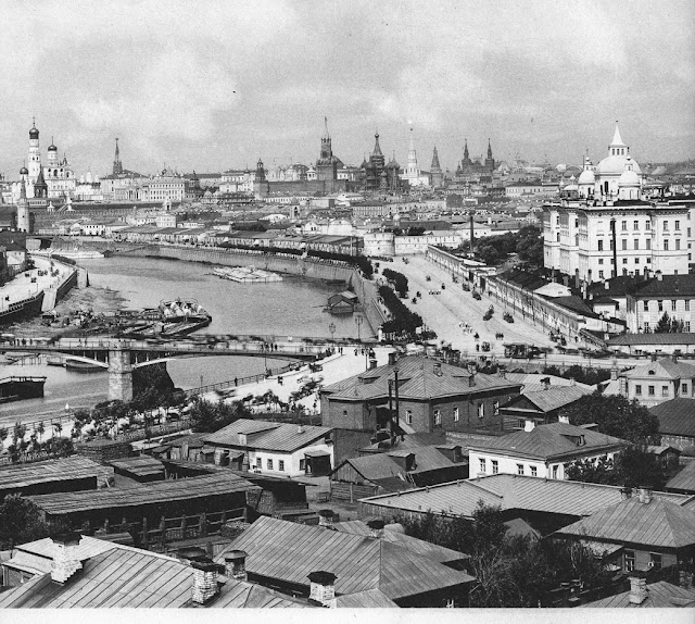 старая Москва фото