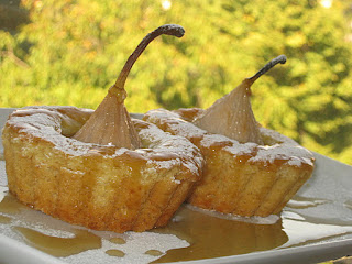 Prajitura cu pere si sirop de artar