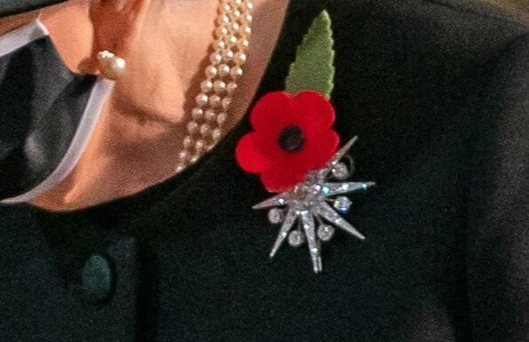 The Jardine Star Brooch is a late-Victorian diamond star brooch, which was gifted to Queen Elizabeth by Lady Jardine in 1981
