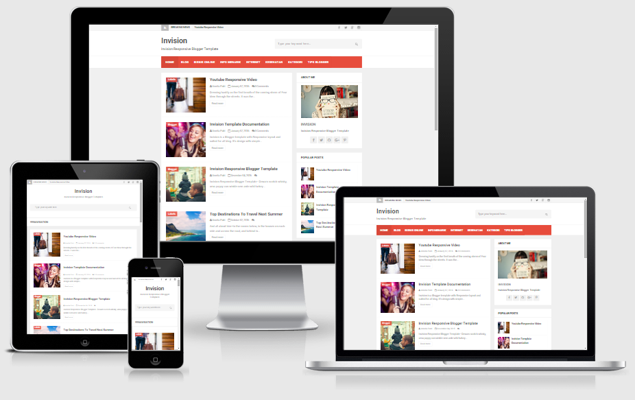Download Template Invision Blogger Niche Berita dari Arlina Desain Download Template Invision Blogger Niche Berita dari Arlina Desain