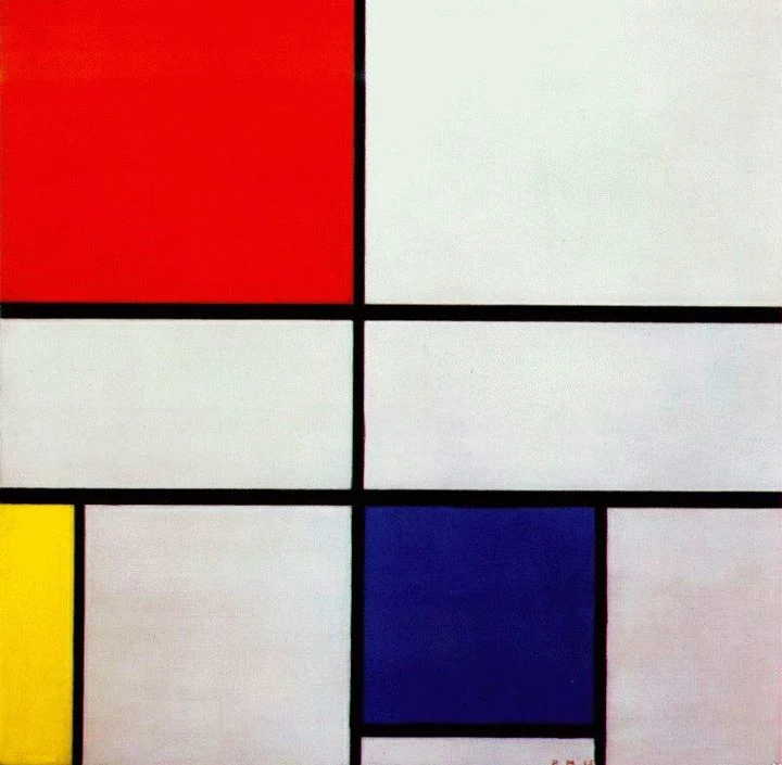 Piet Mondrian 1872-1944 | Il Neo-plasticismo, 1920