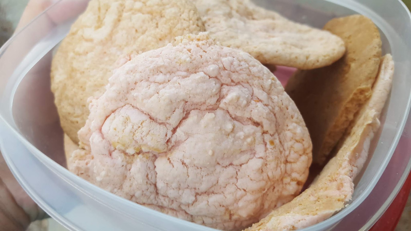 Leftover Frosting Cookies