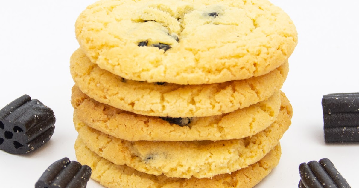 Licorice Cookies