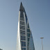 El Bahrain World Trade Center como de ciencia Ficción. 