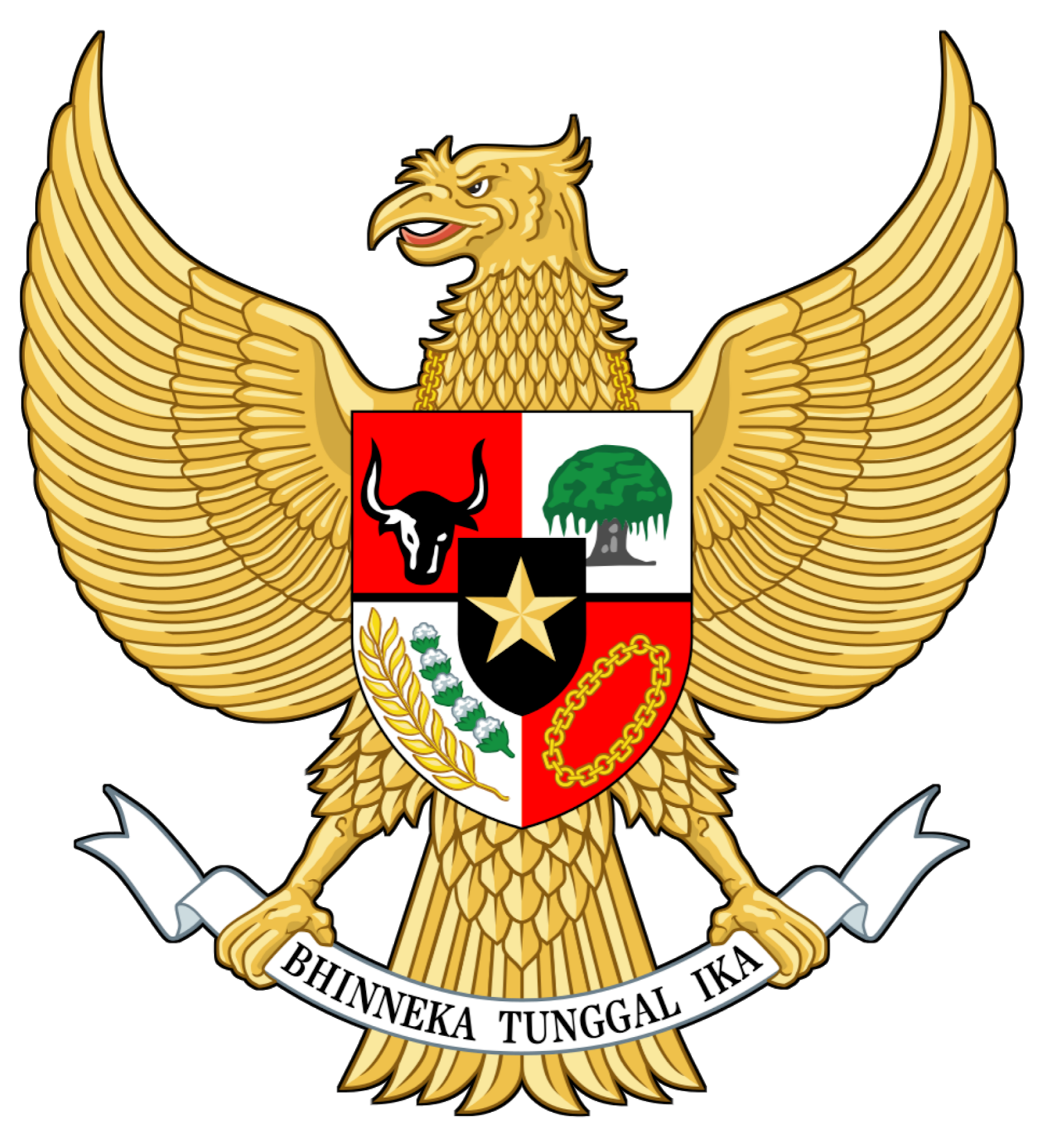  Logo  Garuda  Pancasila Format PNG laluahmad com