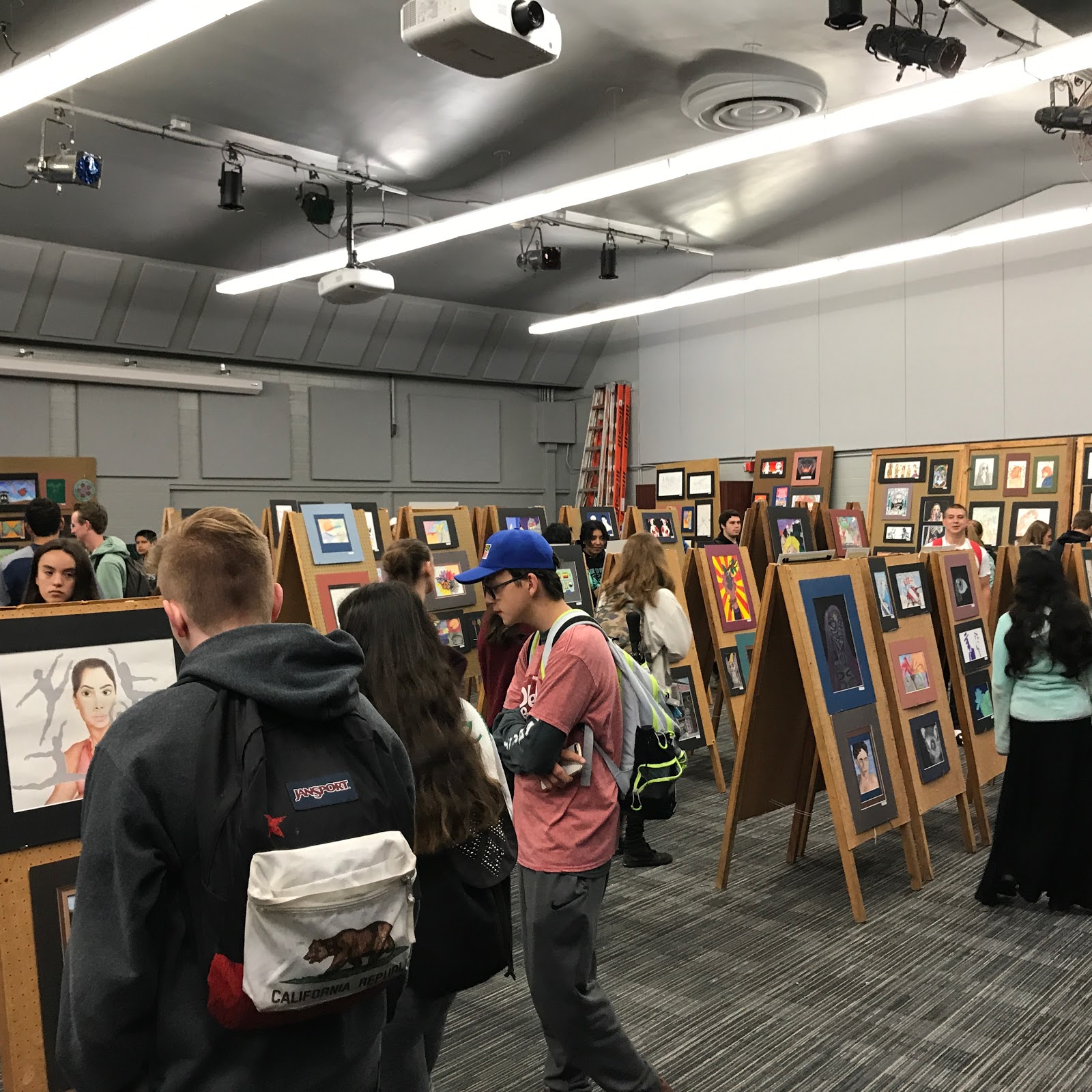 Mr. Yip's Virtual Classroom Bonita Art Show 2018