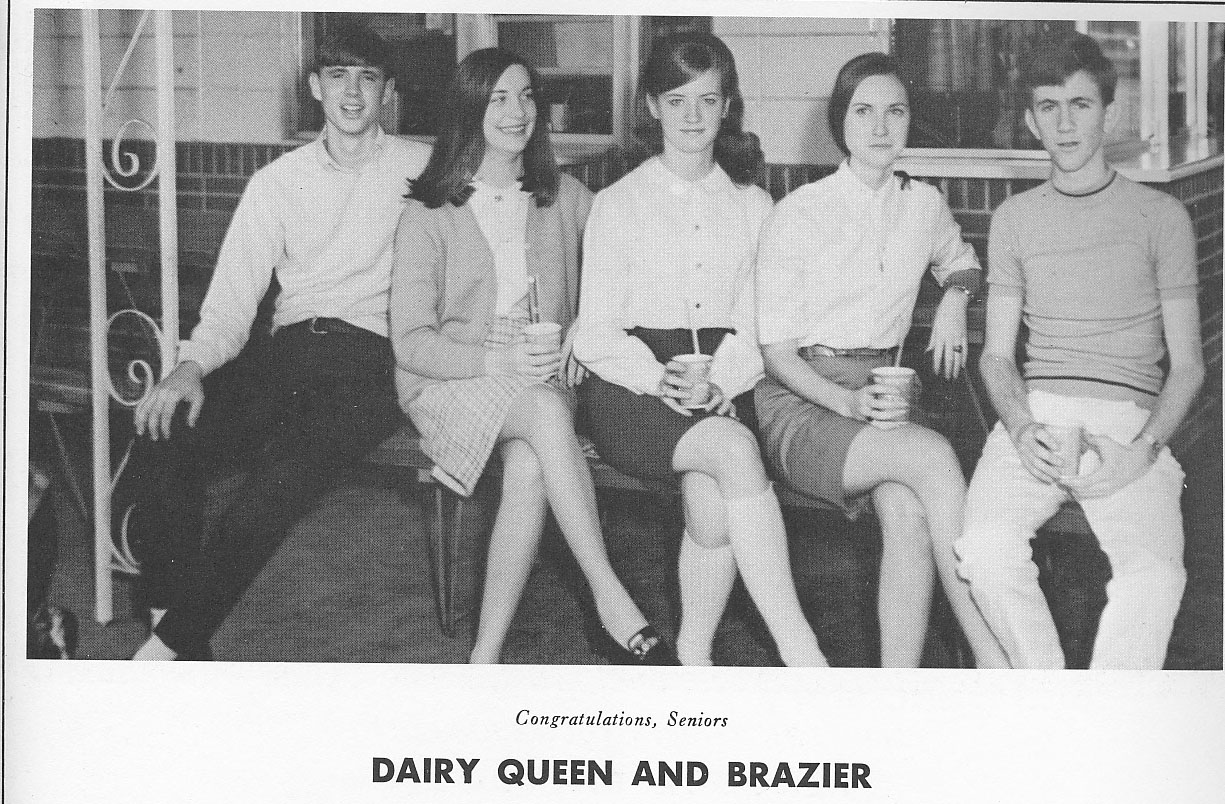 IMAGES OF OUR PAST DAIRY QUEEN EAST JACKSON STREET DUBLIN,