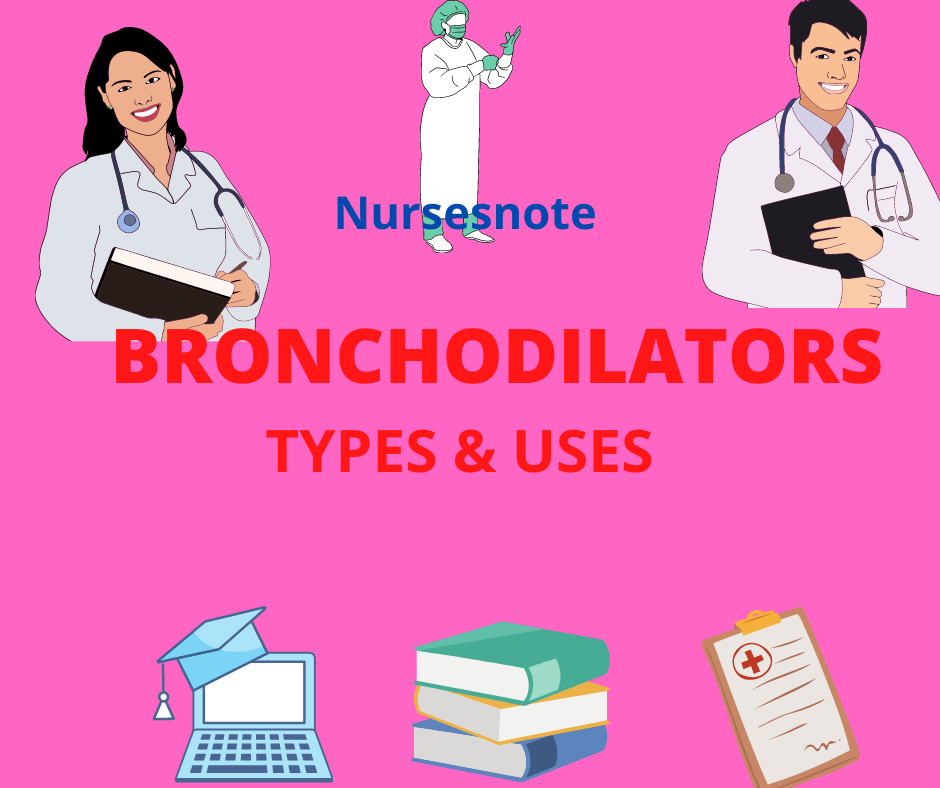 Bronchodilators Types, Uses, Routes, Side effects Nurses Note