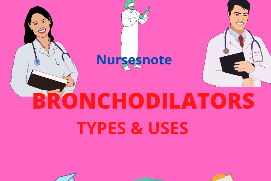 Bronchodilators Types, Uses, Routes, Side effects Nurses Note