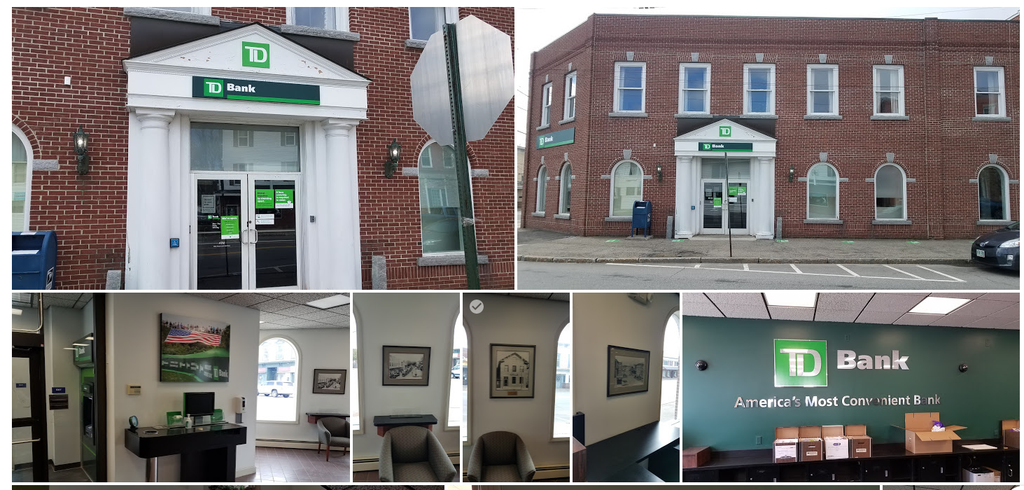 Farmington Historical Society TD Bank Collection Recent Photo And