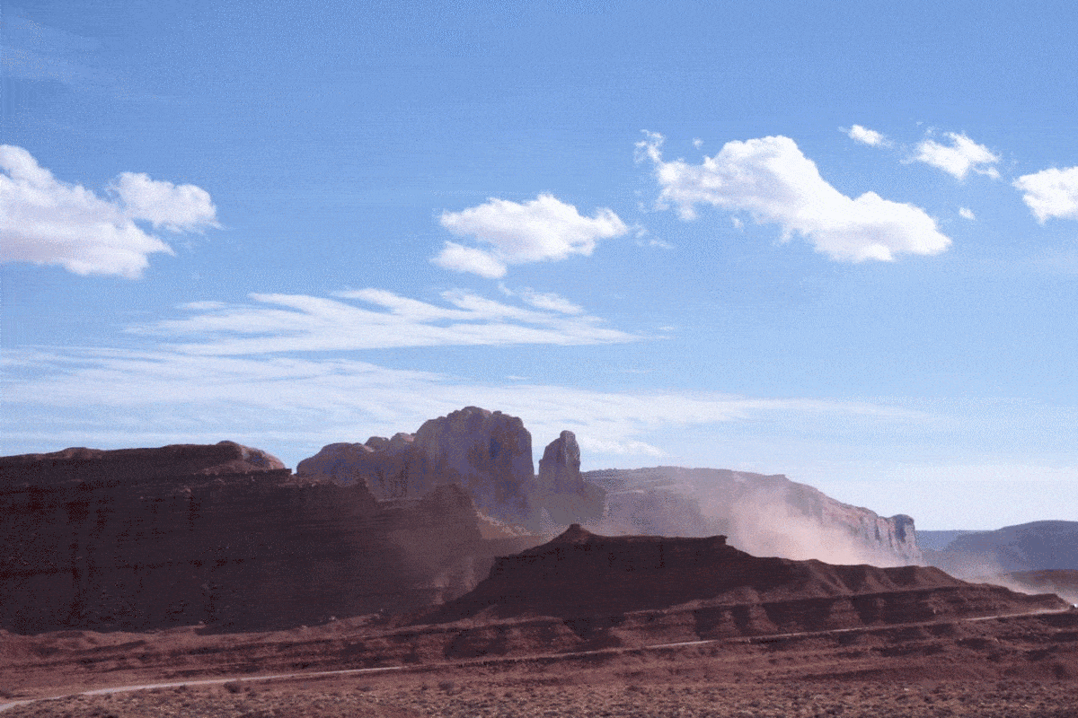 Way of the Dodo windy, dusty, giffy