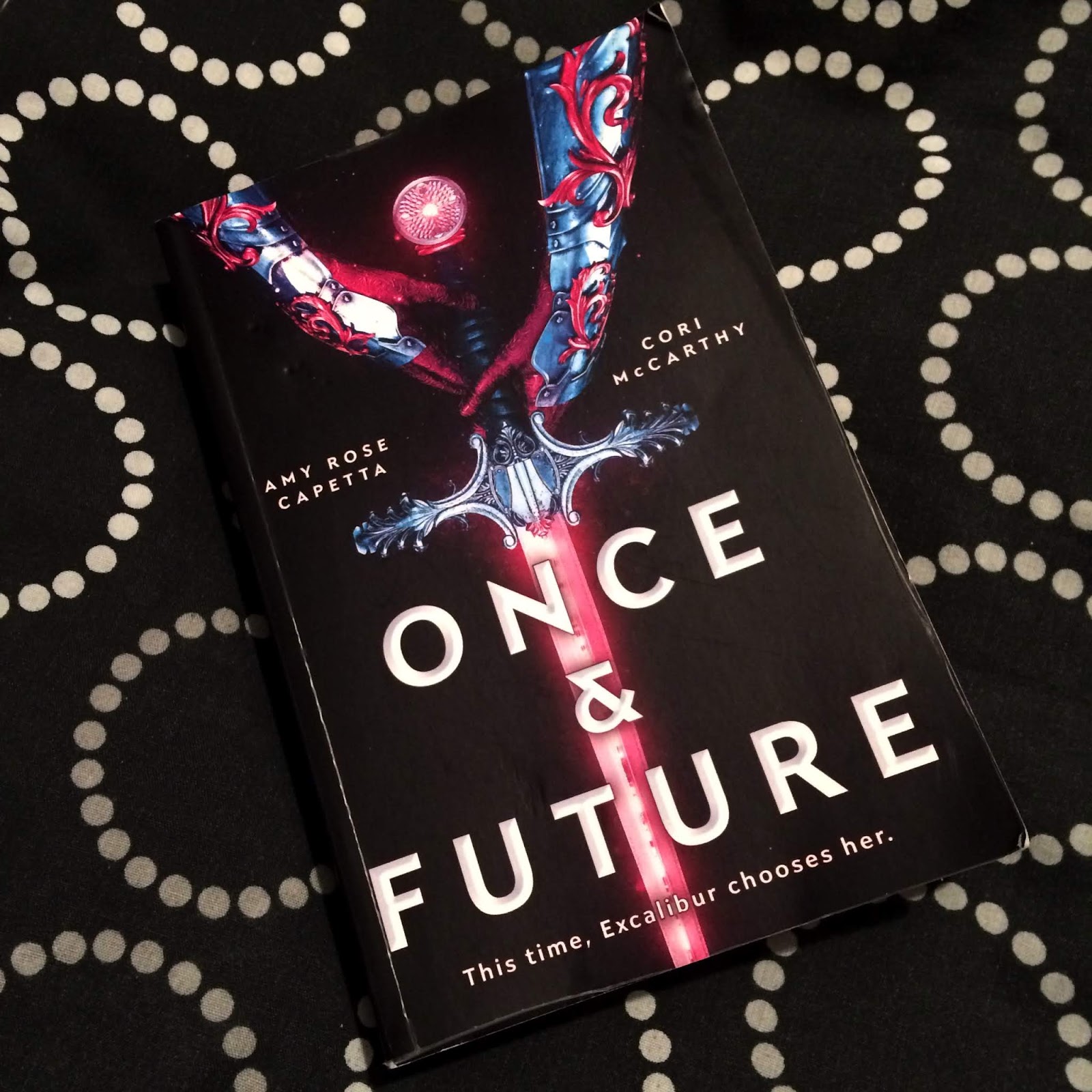 Once & Future by Amy Rose Capetta & Cori McCarthy