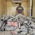 A PRF encontrada 930 quilos de cocaína em compartimento secreto de caminhão na Bahia