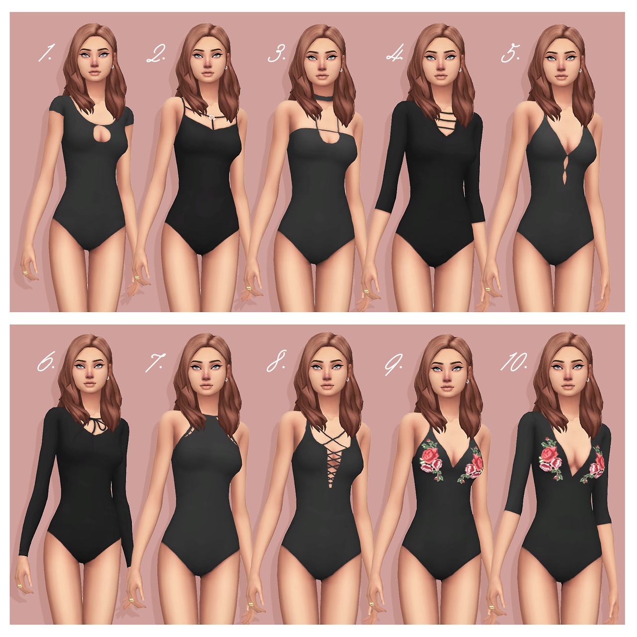 the sims 4 female body mods pinterest