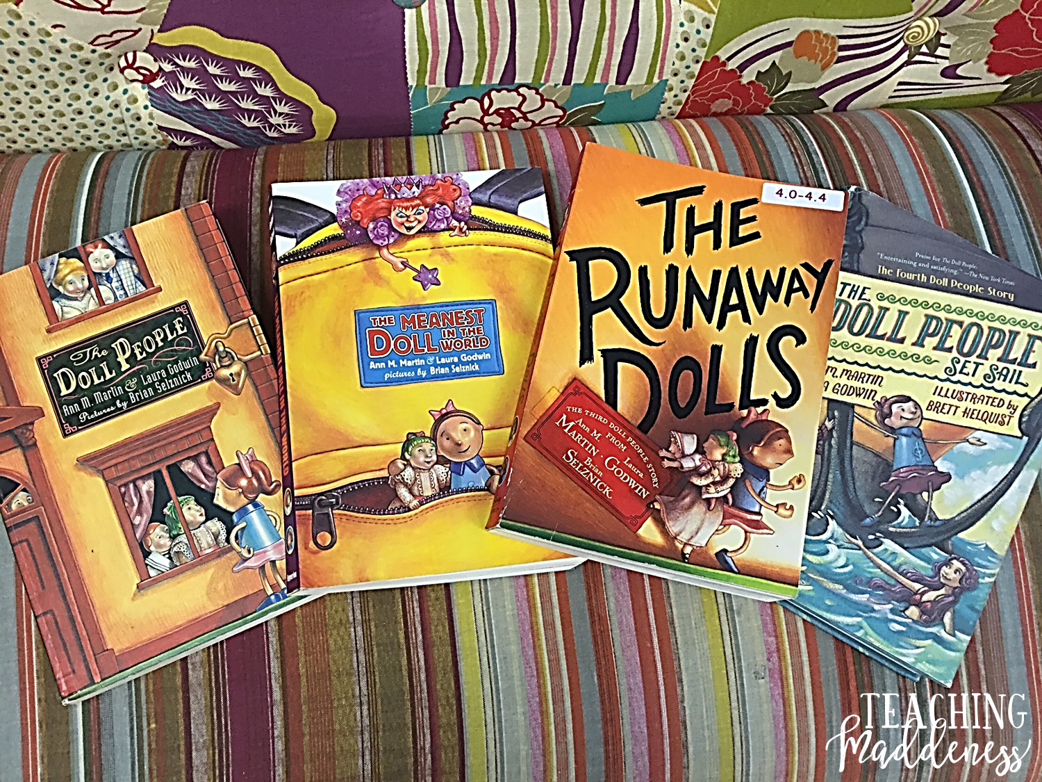 the doll people series