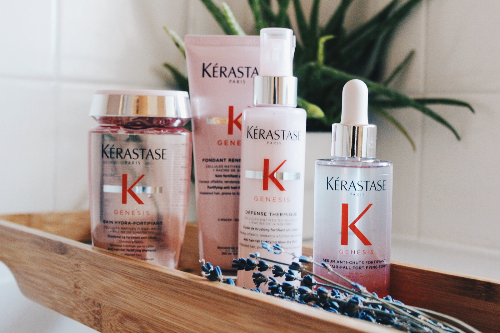 The Kérastase Genesis Hair Collection Alice Anne