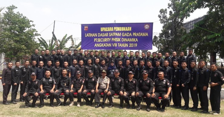 Pelatihan Gada Pratama Pt Security Phisik Dinamika Angkatan Viii Tahun 2019 Oleh Kapolda Jabar Jurnal Media Indonesia