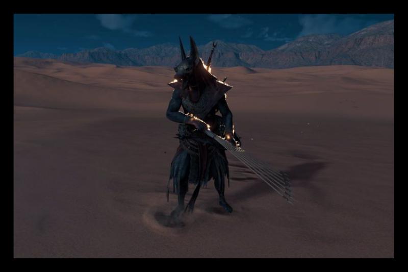 Assassin’s Creed Origins Пятый костюм