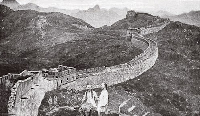 Foto antigua Gran Muralla China