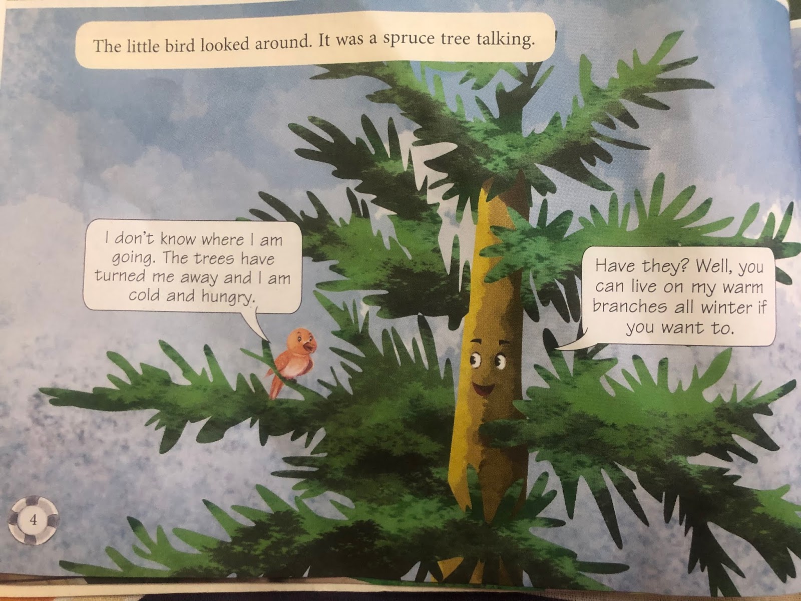 L1 Why Evergreen Trees Never Lose Their Leaves (Contd.)