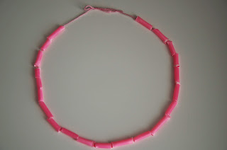 DIY necklace for kids Easy DIY fun for kdis