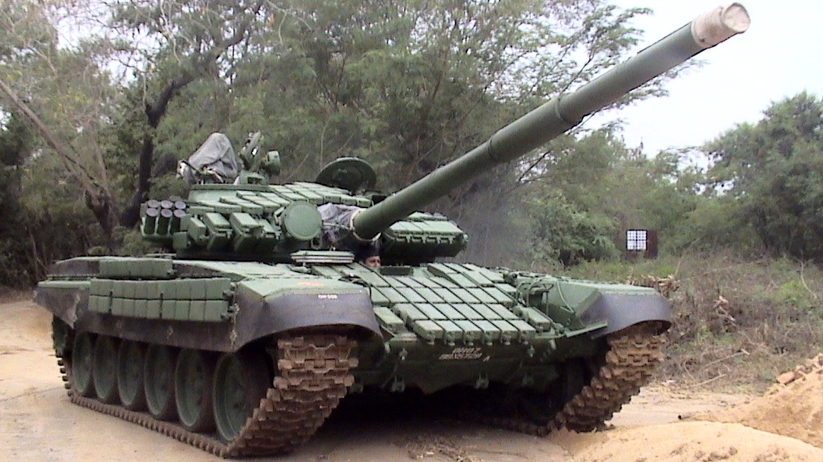 T-72 Tank - Combat Improved - CI - Ajeya - DRDO - 01